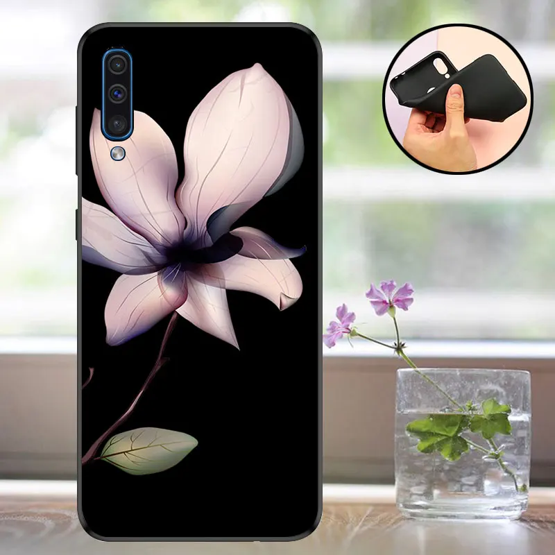 Мягкий чехол для телефона Samsung Galaxy A50, силиконовый чехол для Samsung A50 A40 A70, чехол для Samsung A50 A505, бампер - Цвет: DHH