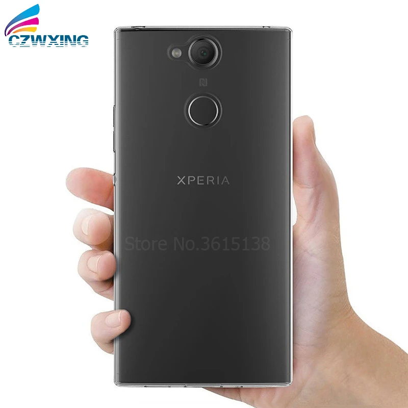 Для sony Xperia XA2 чехол для мягкий прозрачный силиконовый телефона H4133 H4113 H3113 H3123 H3133 -