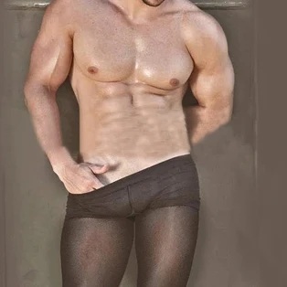 Мужские бархатные колготки черные леггинсы гей-колготки сексуальное нижнее