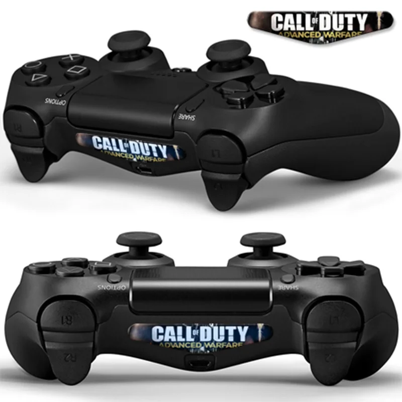 2 шт./лот наклейка со светодиодной подсветкой для Playstation4 PS4 пользовательская