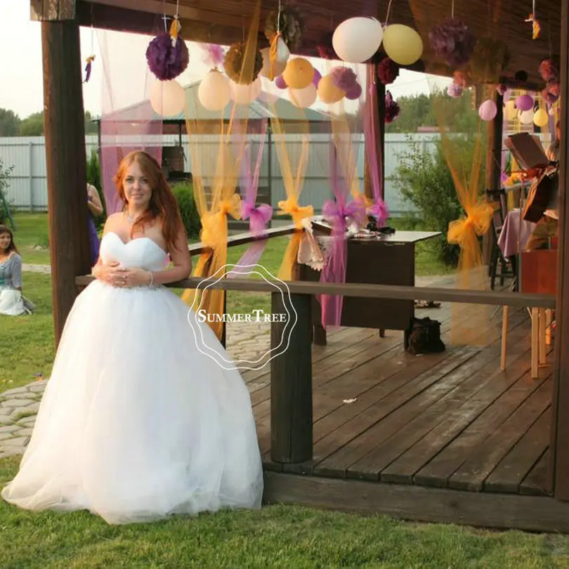 Прозрачная органза 25 м x 29 см рулон ткани сделай сам|organza roll|diy weddingwedding party |