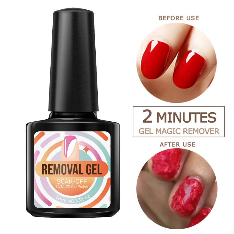 Azure Beauty Burst Remover Гель для ногтей 10 мл Magic Remove УФ лак акриловый Degreaser Clean ногтей|Гель