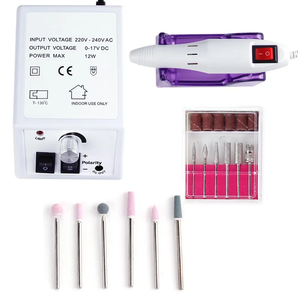 Профессиональный электрический Фрезер для ногтей сверлильный станок