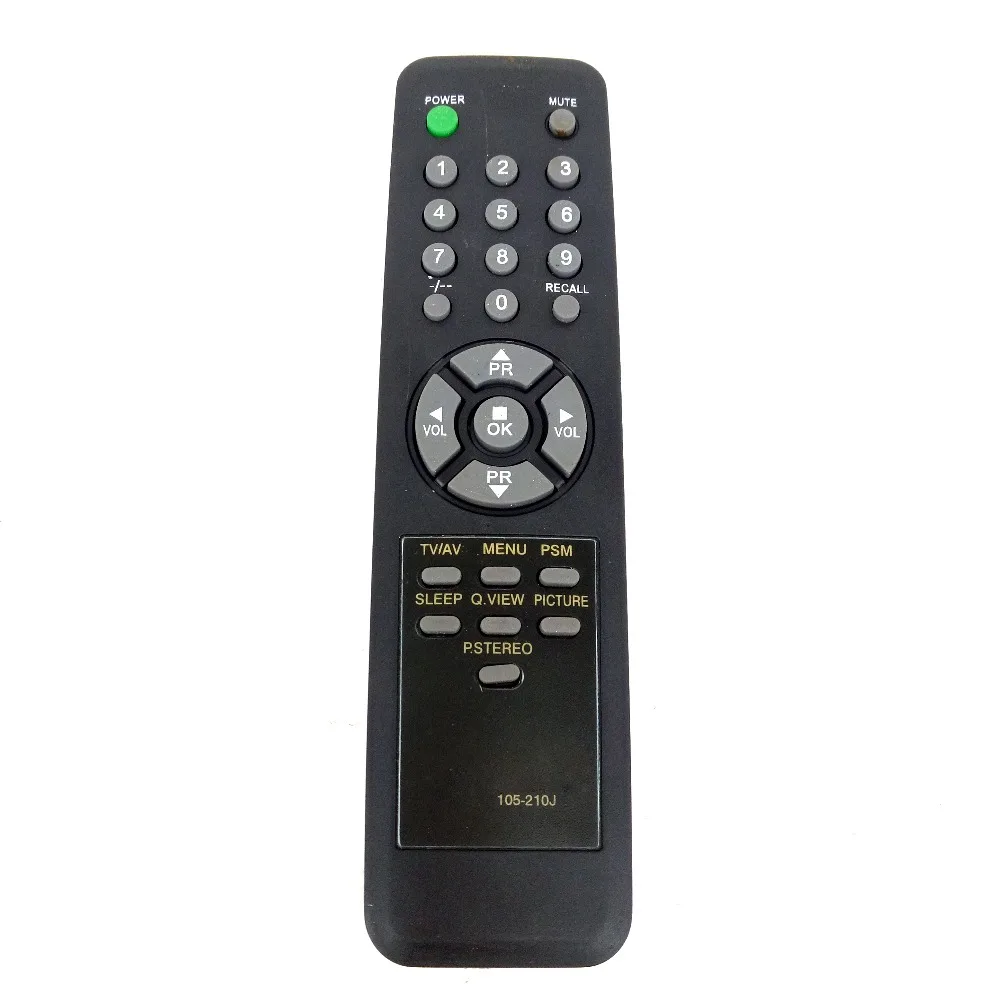 Сменный пульт дистанционного управления для LG Goldstar 105 210J телевизора CRT|controller