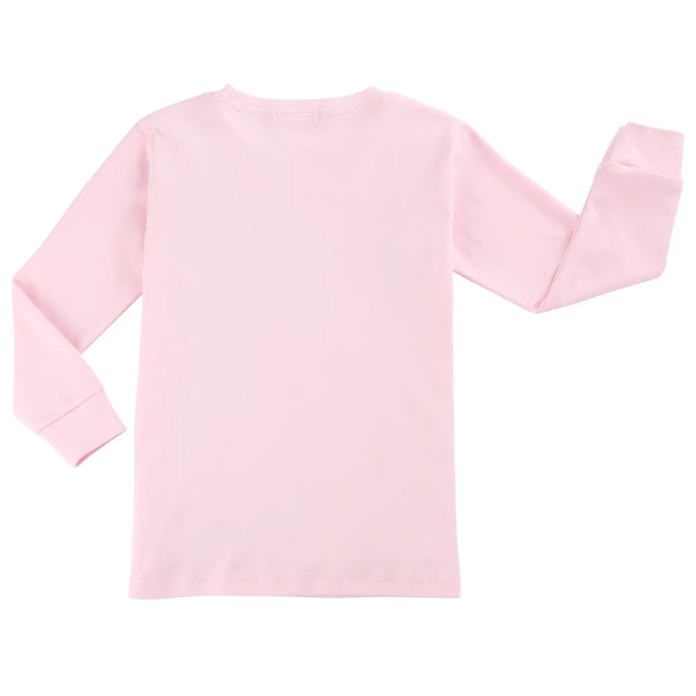 2 шт. Детский комплект из футболки с длинным рукавом и брюк|Комплекты одежды для