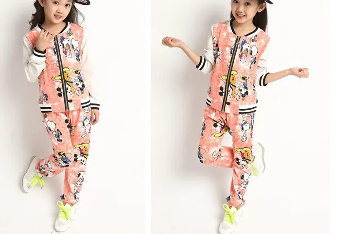 The new children's clothing children wear autumn big virgin girls suit pants spring and Tong Kit|suit without jacket|pants shortssuit linen |