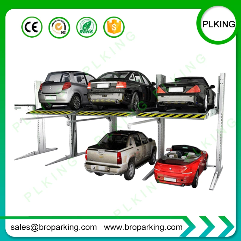 Двухстоечный парковочный подъемник PLKING с сертификатом CE парковочные 4