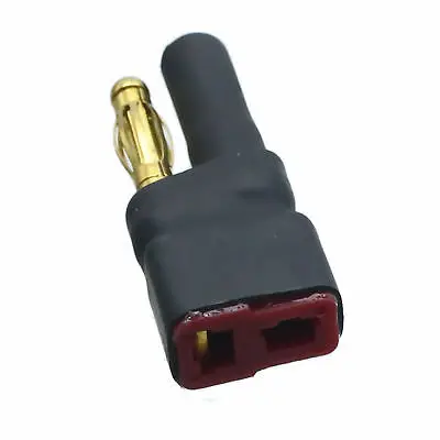 

High-Amp Wireless Connector 4MM Male to Female T-Plug Adapter (Deans Style) Lipo