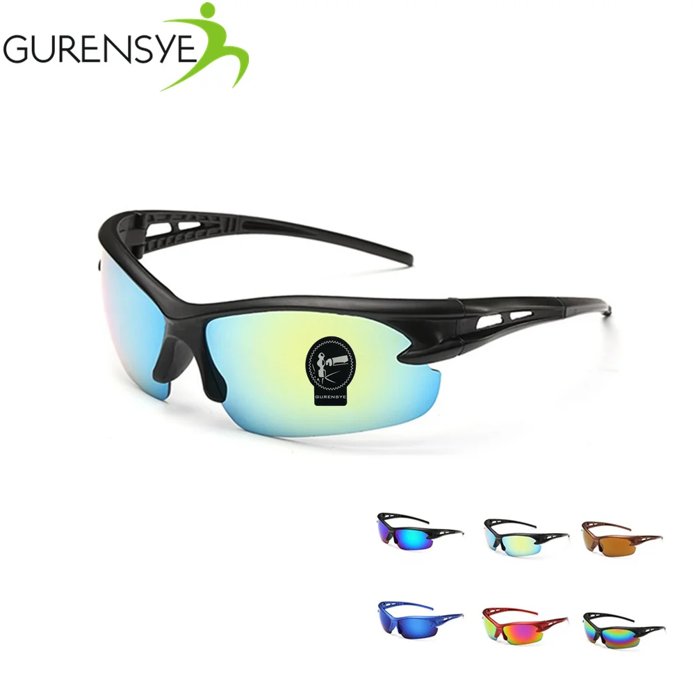 Новый УФ защитные очки солнцезащитные велосипедные Running спортивные Ciclismo Google для