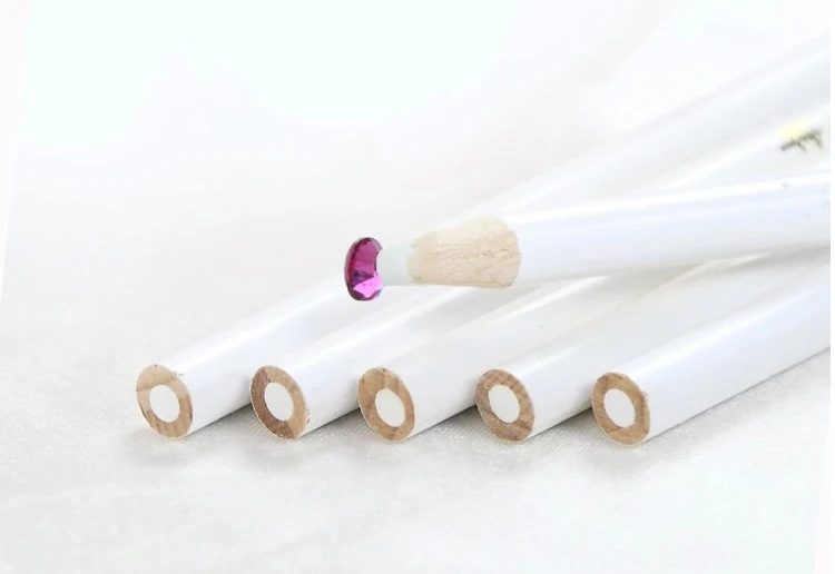 5 шт/лот 3D типсы карандаш для ногтей краска лак стемпинга гель дотс дизайна стразы