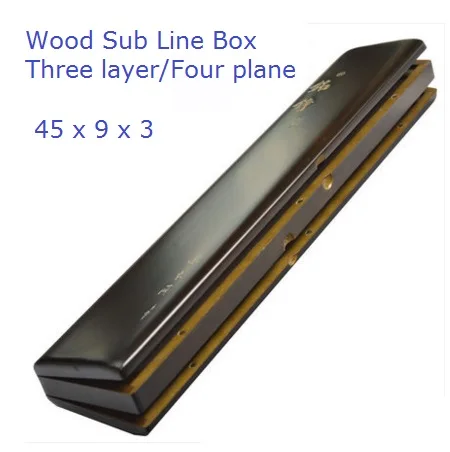 

Paulownia wood Box for hang Sub Line or for small buoy in Taiwan Fishing