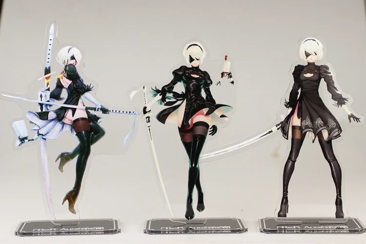 NieR Automata YoRHa № 2 Тип B настольное украшение Коллекционная модель игрушка кукла