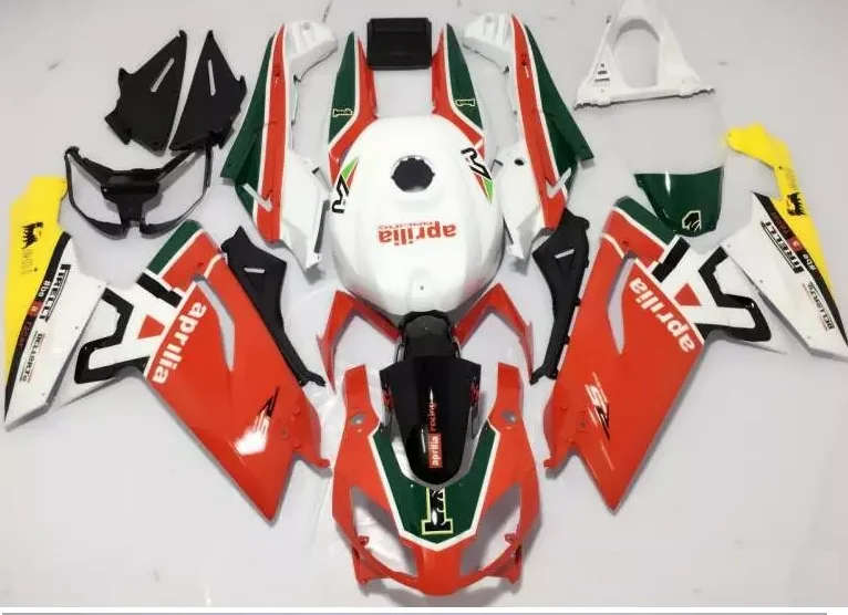 Полностью желтая фотолампа для Aprilia RS125 2006 2007 2008 2009 2010 пластиковые мотоциклетные