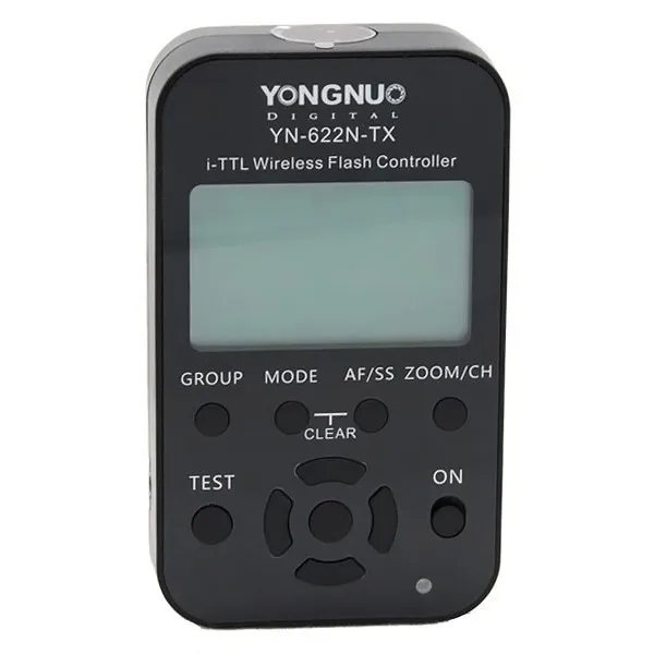 YONGNUO YN 622C KIT YN622N i TTL беспроводной комплект триггера вспышки для Nikon D7200 YN685 Canon 1100D 622N