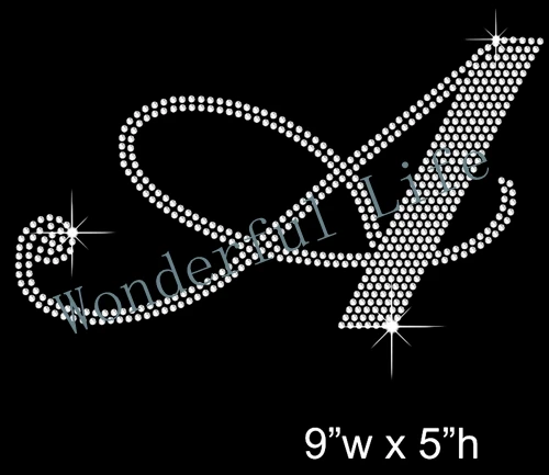 Бесплатная доставка Большая художественная надпись горный хрусталь горячей