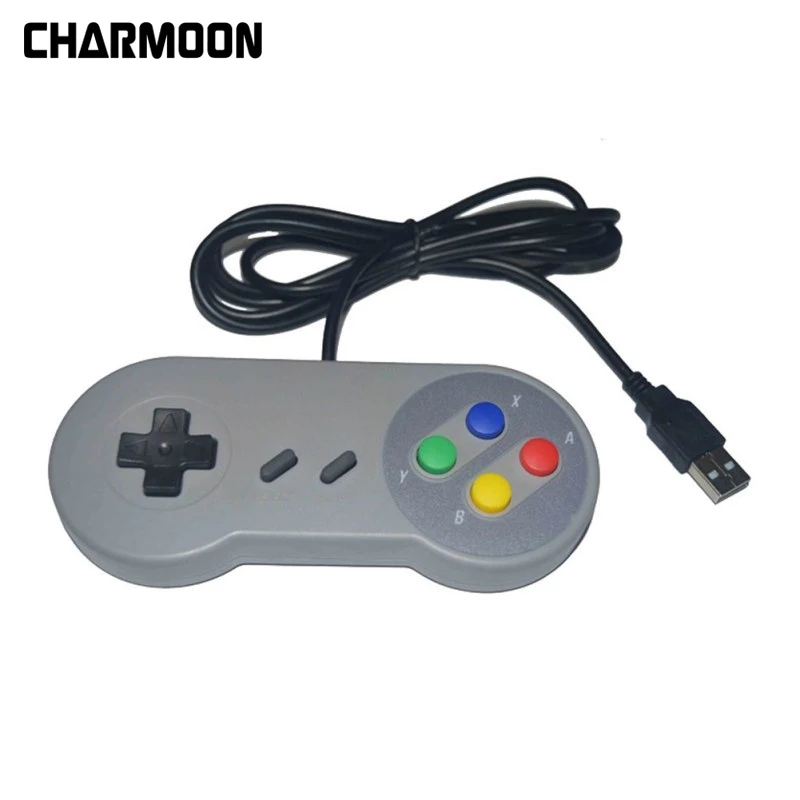 Для Raspberry Retropi игровая консоль пульт дистанционного управления ручка Plug and Play USB SNES