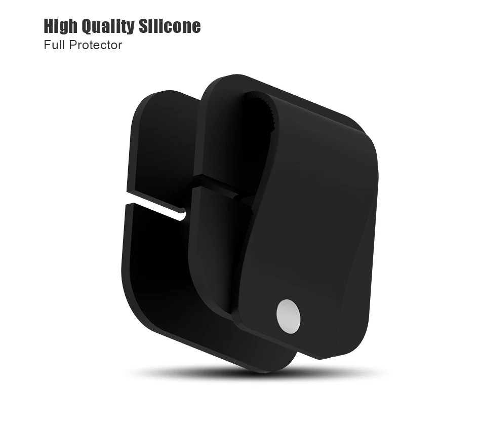 Подставка для зарядки KISSCASE для Apple Watch, Подставка для зарядки, защитный чехол умных часов, мягкий силиконовый Настольный держатель