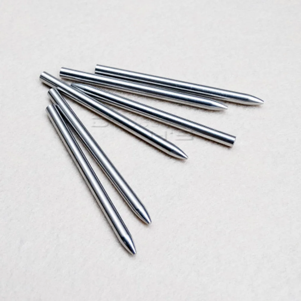 Игла Паракорд стальная 2 шт./лот 3 дюйма с винтовой резьбой игла для шитья вязания