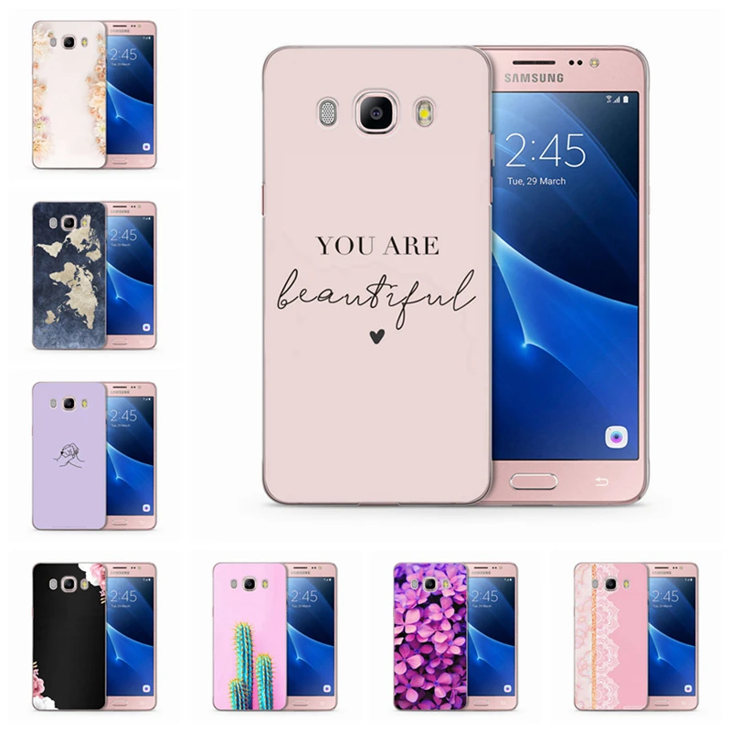 Чехол из термопластичного полиуретана для samsung Galaxy Grand A310 A320 A5 2015 2016 2017 дизайн с