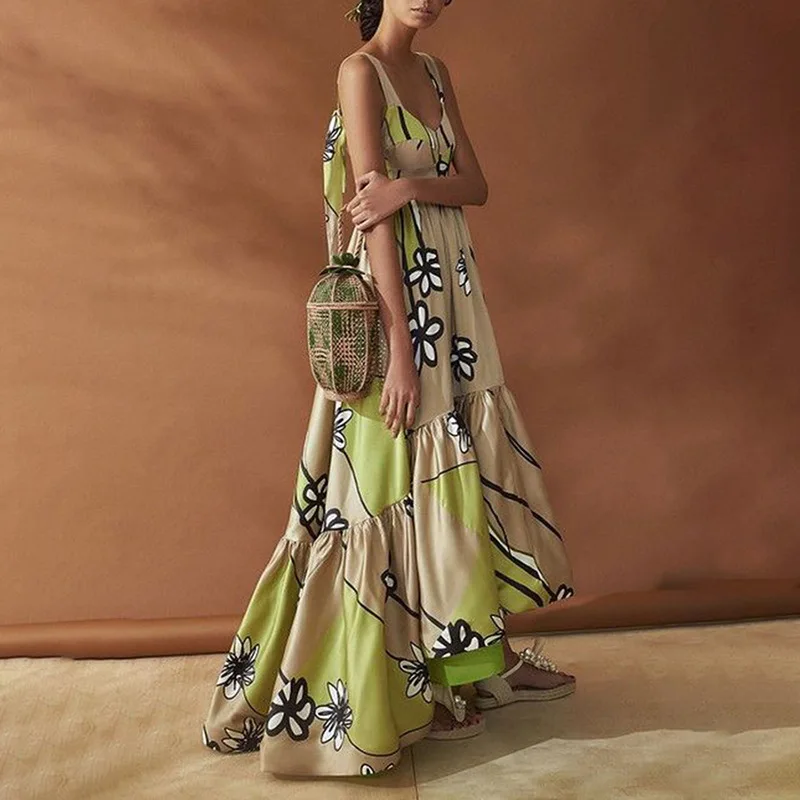 Женские пляжные платья и сарафаны Chic размера плюс пляжная одежда длинное летнее