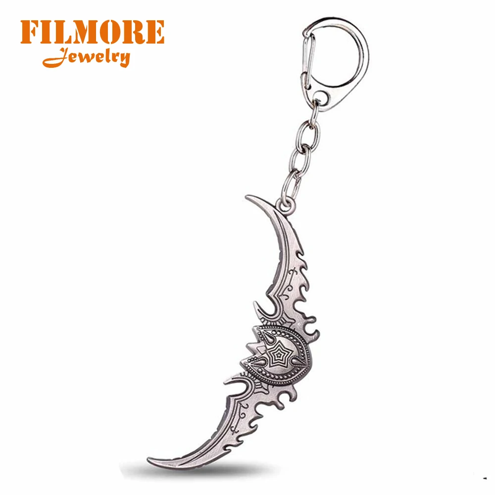 21 Винтажные Ювелирные изделия Warcraft брелок с рисунком из игры Alliance Tribe orde металлический 3D знак амулет-подвеска chaviro сувенир - Цвет: 21