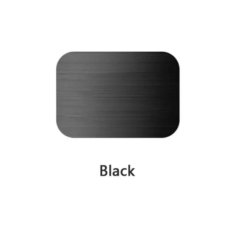 Универсальная сменная металлическая пластина с клеем для магнитного