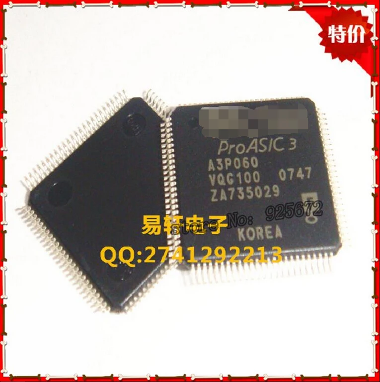 

new original A3P060-VQG100 A3P060-VQ100 TQFP100 ACTEL chip