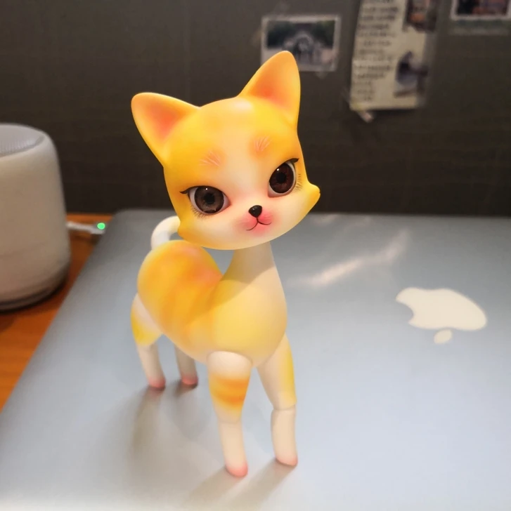 Кукла Кошечка BJD 1/12 обнаженная модель для девочек и мальчиков высокое качество