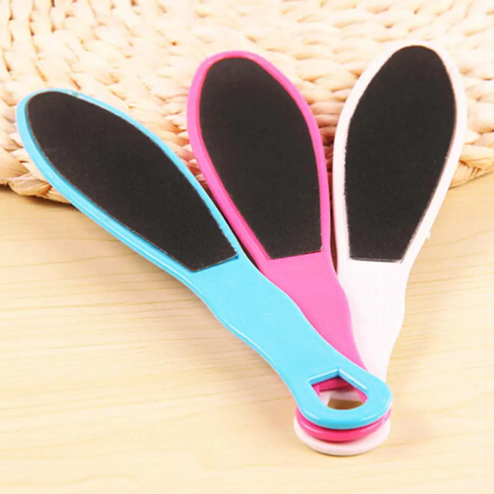 Двусторонний Уход за ногами Rasp для удаления мозолей и наростов шлифовальный