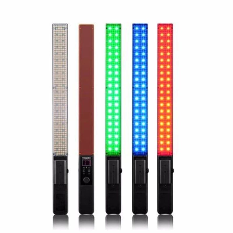 Yongnuo YN360 LED ICE Stick видео свет ручной Фотостудия Освещение двухцветный 5500k RGB