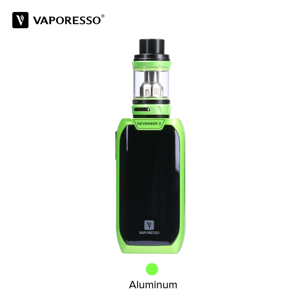 220 Вт Vape оригинальный Vaporesso Revenger X набор с 5 мл NRG баком и box Mod VS электронные