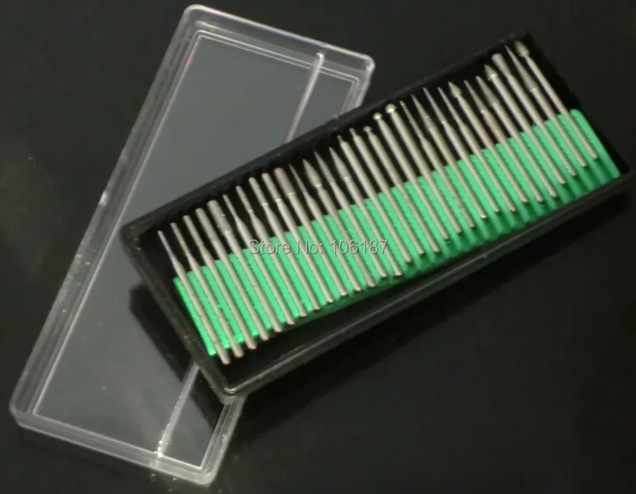 30 шт. сверла для ногтей машинка маникюра Сверла алмазного цвета|manicure machine|drill bit