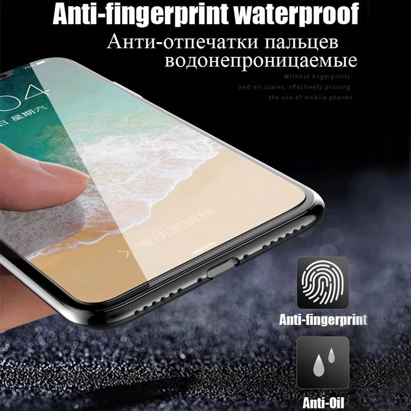 2.5D 0 26 мм 9H Премиум Закаленное стекло для Apple iPhone X защита экрана сенсорная