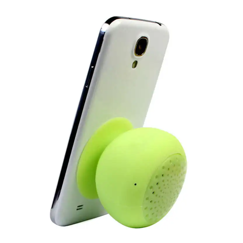 Хороший дизайн Мини Гриб Bluetooth динамик Беспроводные Руки бесплатно