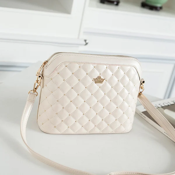 Сумки для Для женщин женская кожаная сумка на плечо сумка Bolsos Torebki; искусственная кожа; Прямая(дропшиппинг); Damskie сумка-мессенджер сумки-шопперы для женщин Schoudertas Dames K019 - Цвет: Бежевый