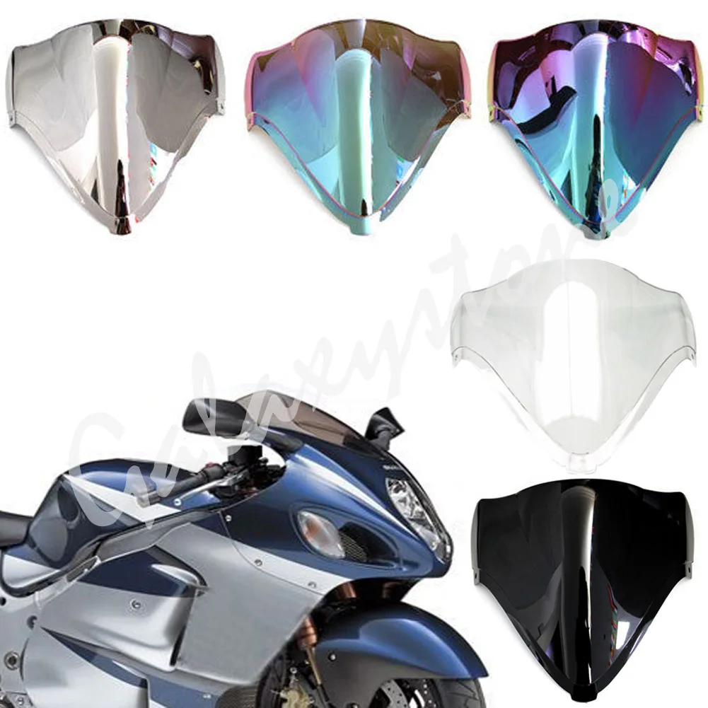 5 цветов лобовое стекло новый экран для Suzuki Hayabusa GSX 1300R 2008 2009 2010 2011 2012|Козырьки от