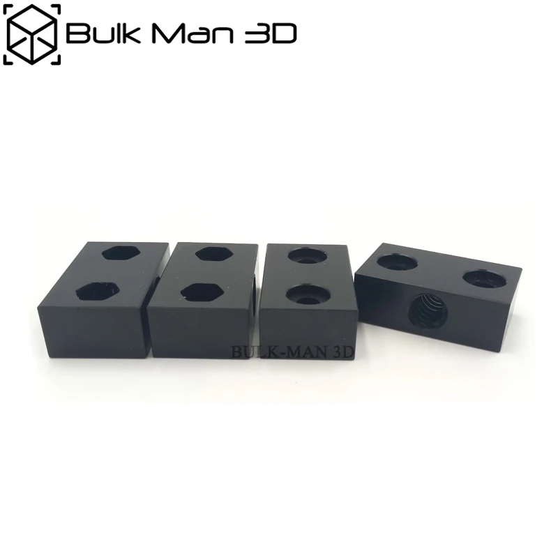 3D принтер POM ACME Гайка Блок для 8 мм метрический Acme свинцовый винт резьбовой