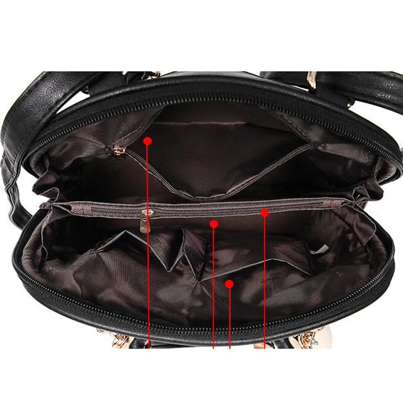 Современный дизайнерский женский рюкзак Vogue Star для девочек подростков школьный в