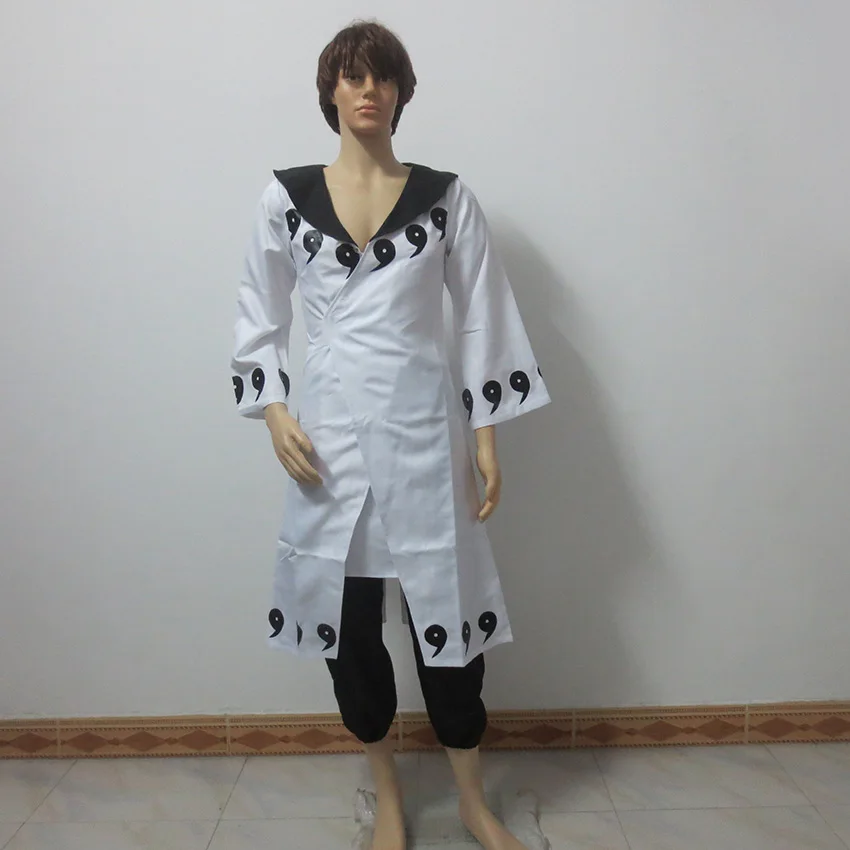 female size Новое поступление Наруто Мадара Учиха Jinchuriki преображение Косплей Костюм - Цвет: female size