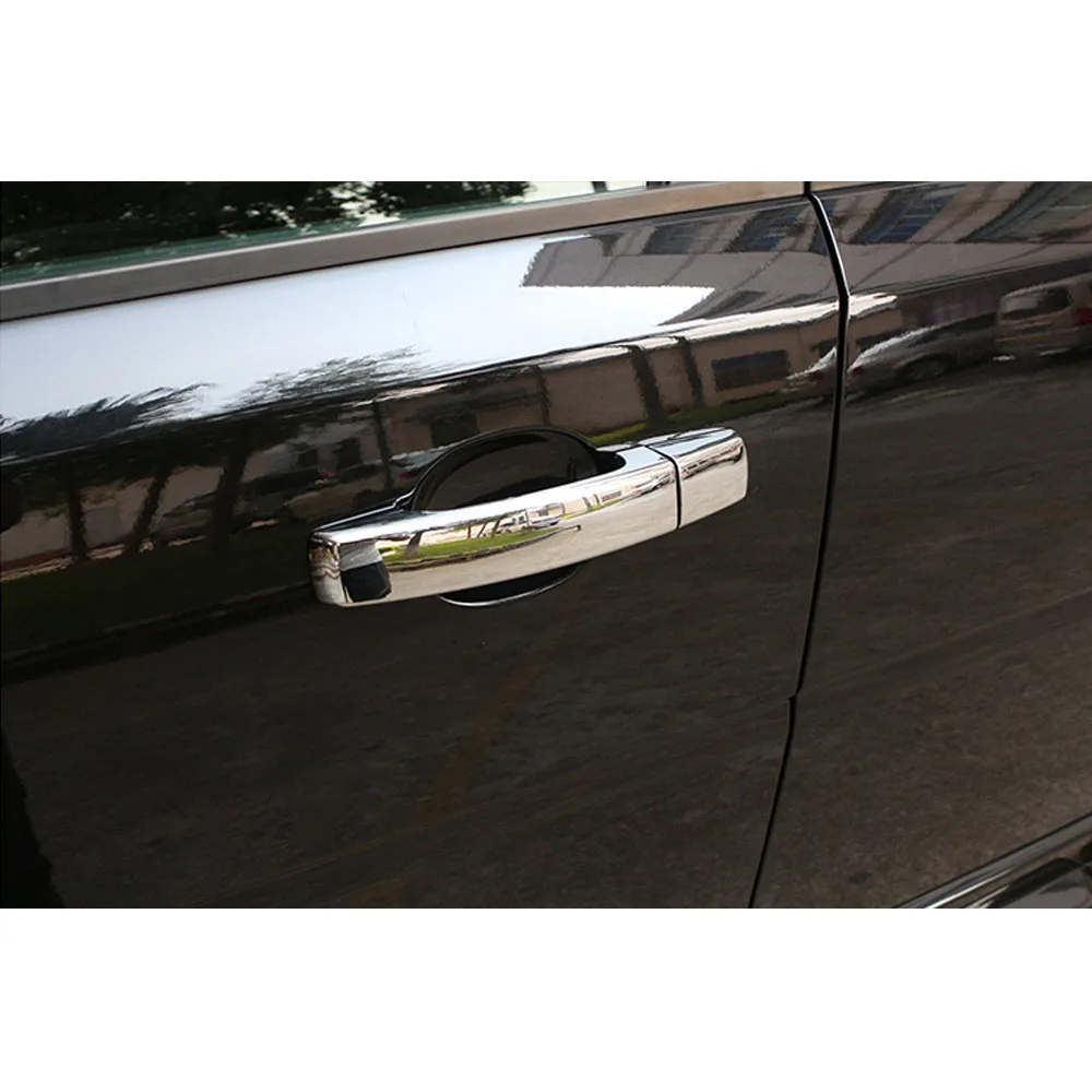 

ABS Chrome Door Handle Cover Trim For 2006-2010 Land Rover Freelander 2 Discovery 3 Range Rover Sport 2006-2009 Car Accessories