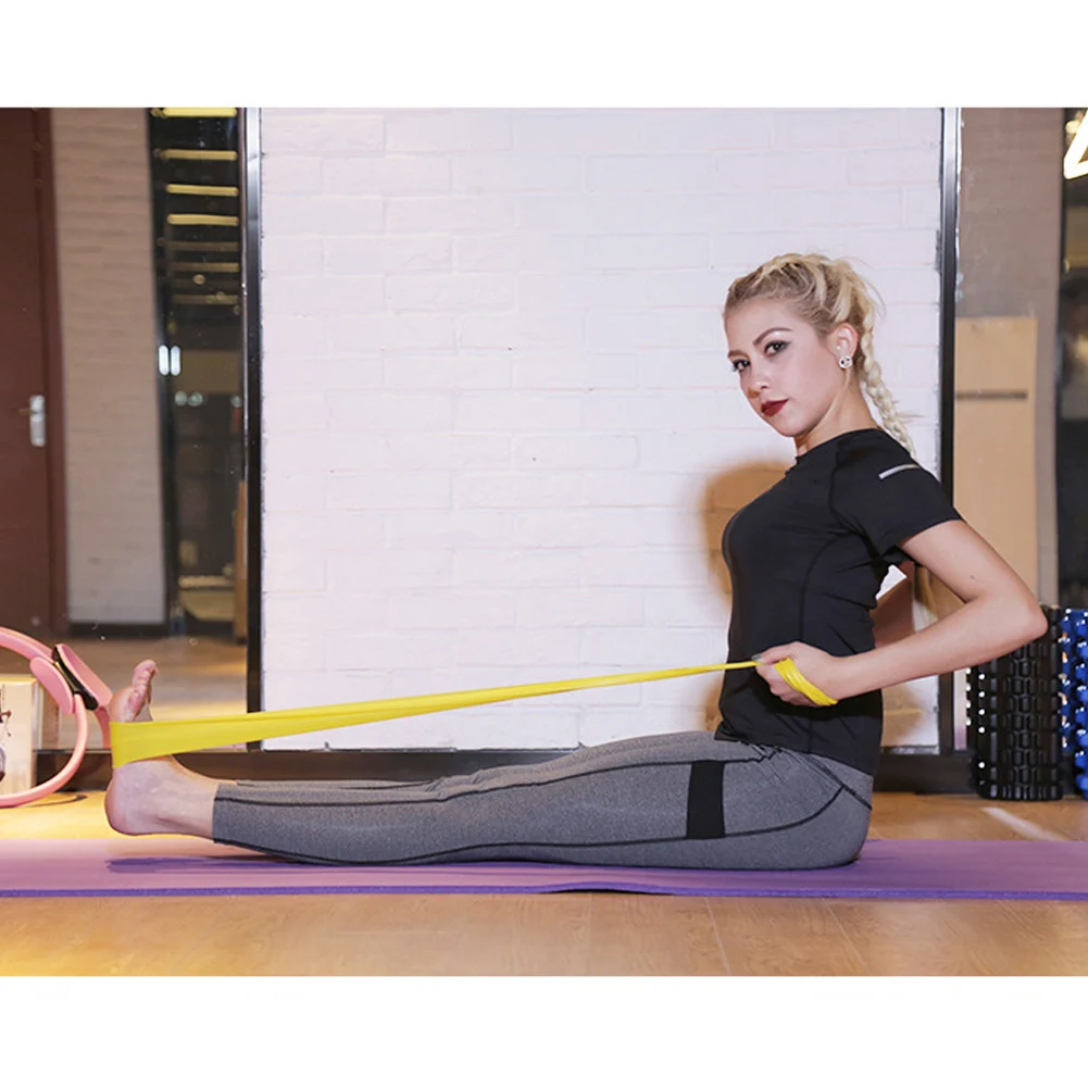 Натяжной канат для перетягивания тренажерный зал пилатеса и йоги петля