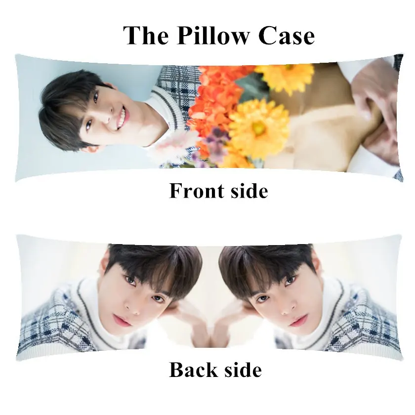 pillowcase Kpop Kim JungWoo DoYoung наволочка NCT 127 Женская Подушка Чехол на заказ для девочек на день рождения - Цвет: pillowcase