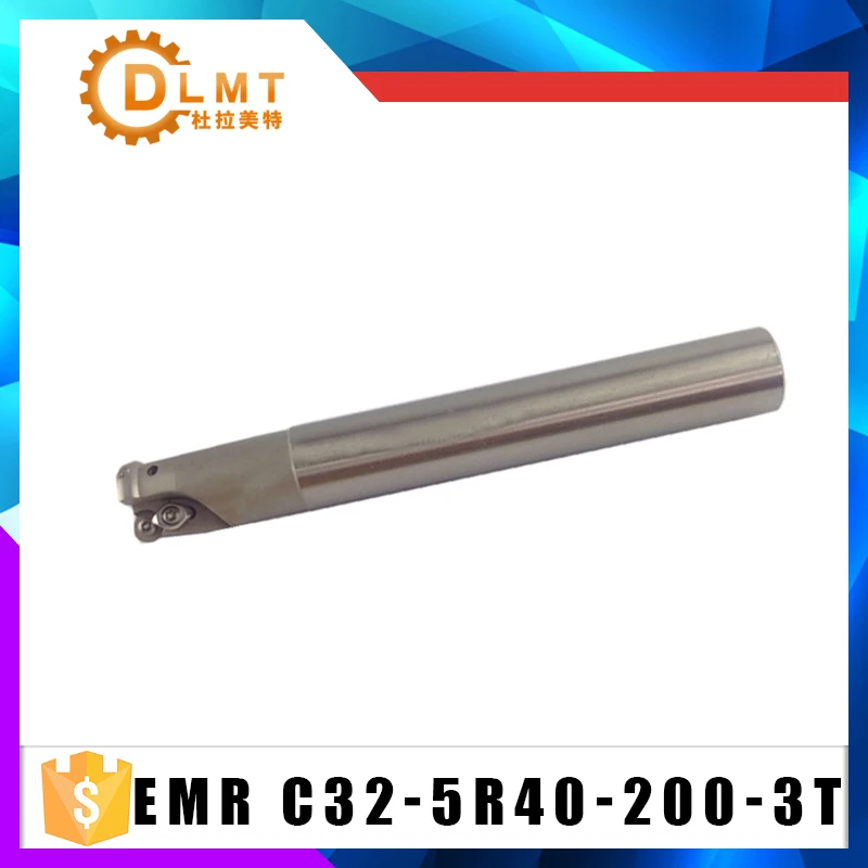 EMR C32 5R40 200 3T фреза держатель Индексируемые плеча конец Мельница Арбор режущие