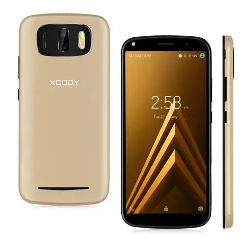 Оригинальный XGODY Y24 аккумулятор 3000 мАч 3 8 в для 6 0 дюймов 18:9 телефон Android MTK6580A
