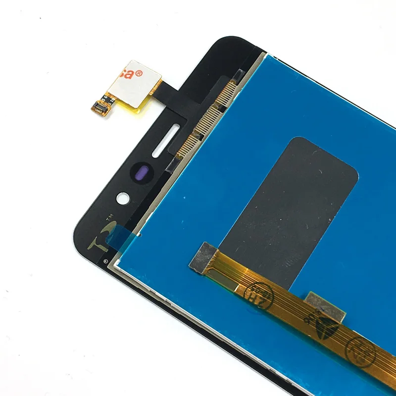 Для Lenovo Vibe A Горячая Примечание X551 ЖК-дисплей Дисплей и Сенсорный экран Digitizer Ассамблеи ЖК-дисплей Замена с бесплатной стикеры 3м