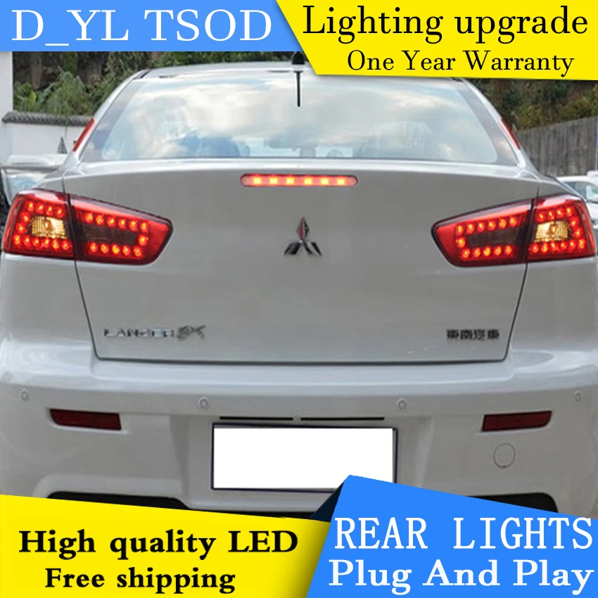 D_YL стайлинга автомобилей для Защитные чехлы сидений сшитые специально Mitsubishi Lancer