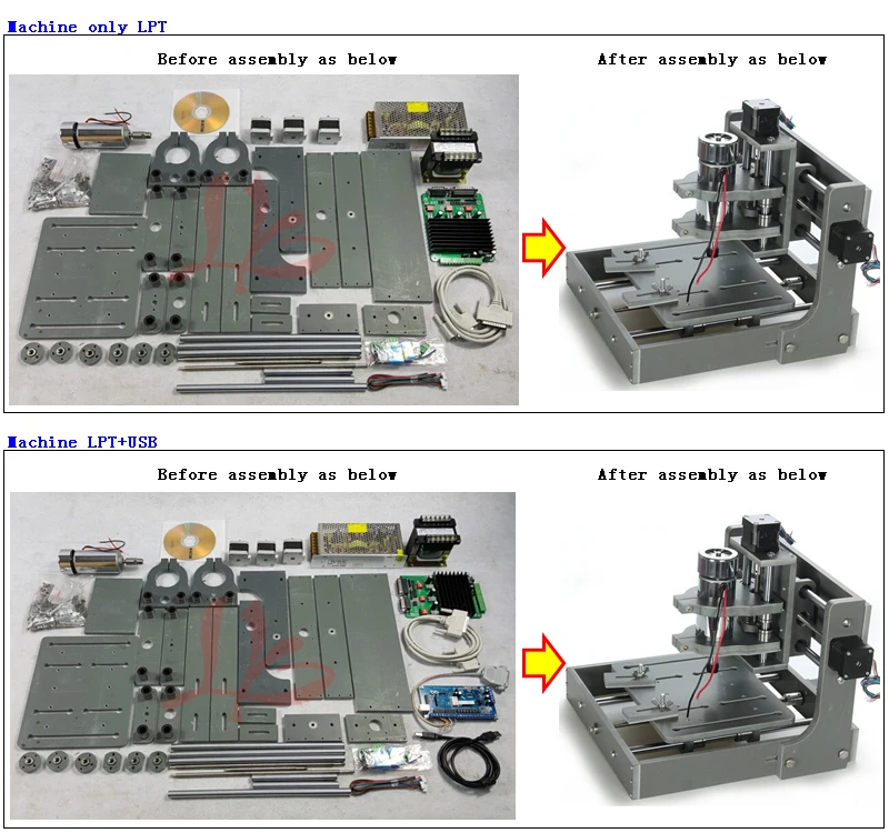 

CNC Rounter DIY 2020 Mini CNC Machine 3 Axis PCB Milling lathe