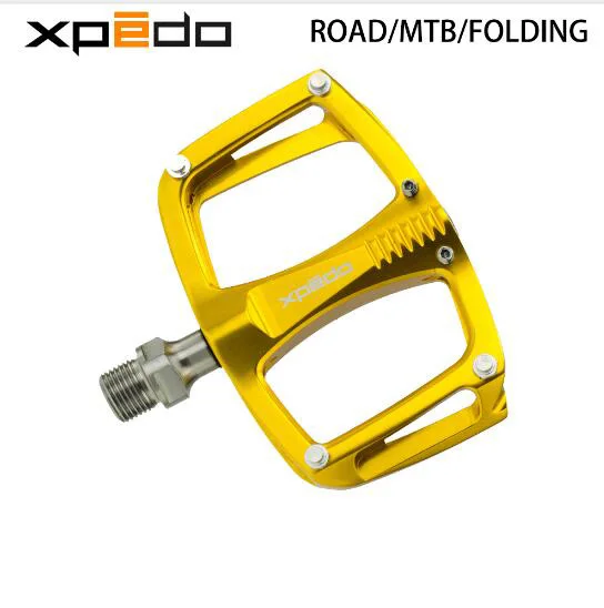 Wellgo xpedo C260 MTB дорожный подшипник герметичная алюминиевая платформа Педали 195 г/пара педали с титановым шпинделем