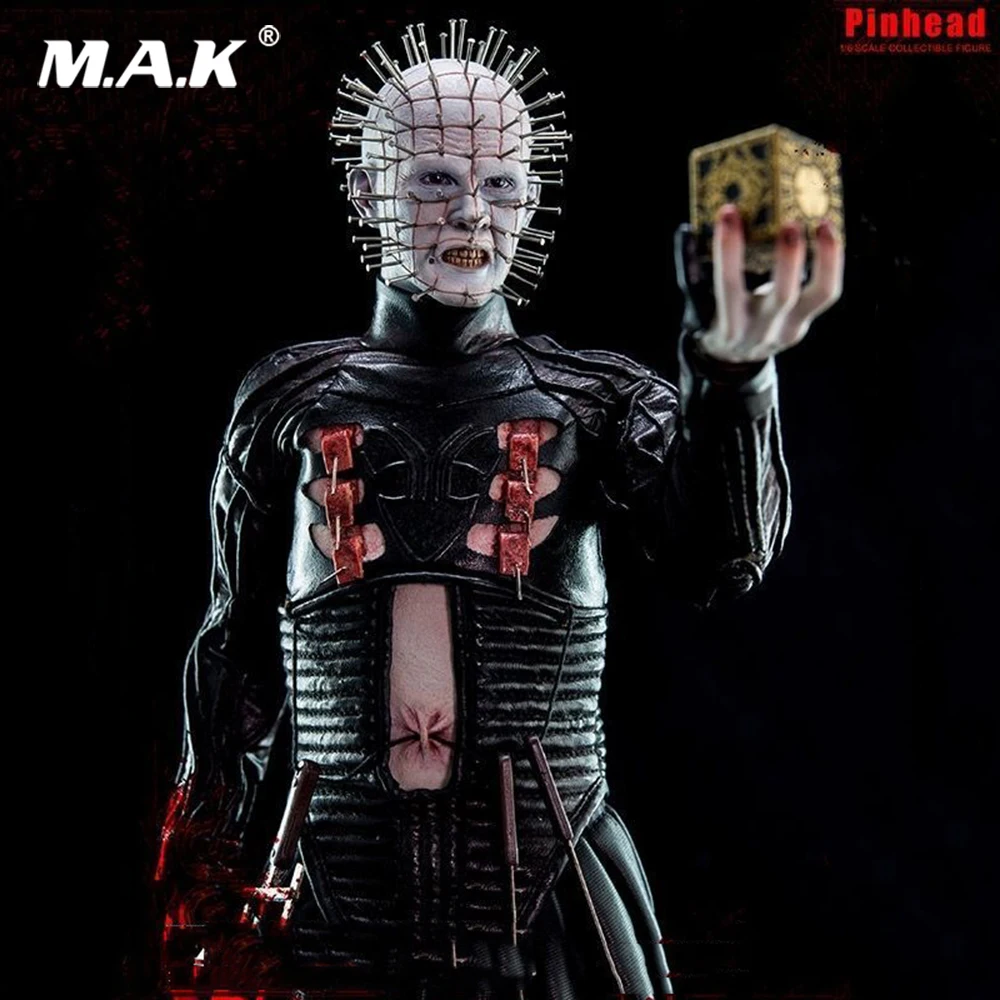 Коллекционные 1/6 ScaleHellraiser III Hell on Earth Pinhead Коллекционная 1" фигурка куклы игрушки подарок