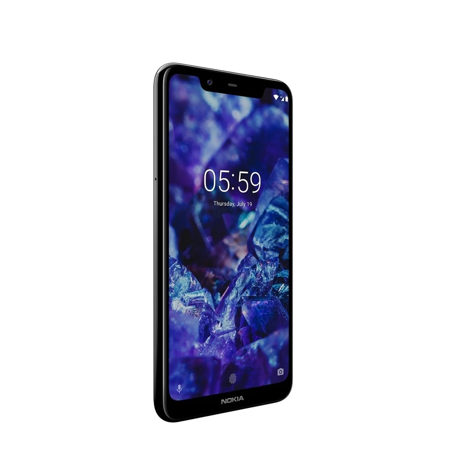 Мобильный телефон Nokia 5 1 Plus Android четыре ядра 4G LTE 86 '' 3 ГБ ОЗУ 32 Гб ПЗУ две sim карты